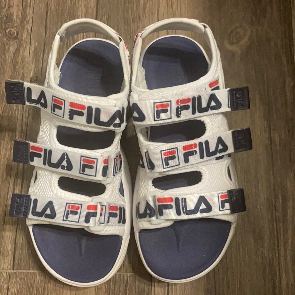FILA Athletic Scandal Velcro Straps Women